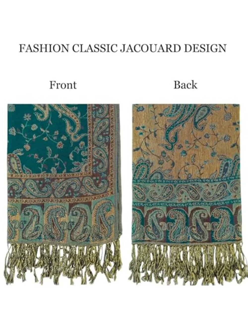 Pashmina Shawl Wraps for Women Evening Dresses Elegant Soft Rave Scarf